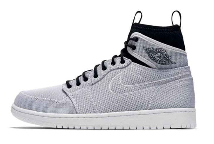 JORDAN 1 Retro Ultra High White Black 2
