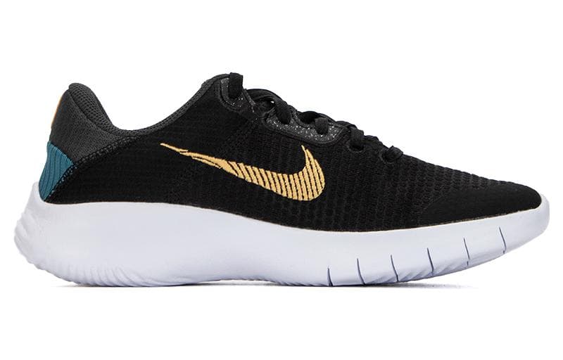 Nike Flex Experience Run 11 Next Nature 'Black Wheat Gold' Women's 3
