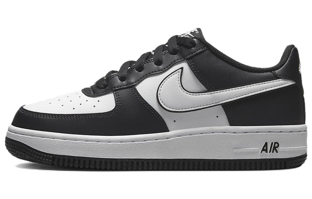 Nike Air Force 1 Low LV8 2 White Swoosh Panda GS 2