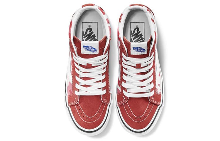 Vans SK8 Hi 38 DX Red 5