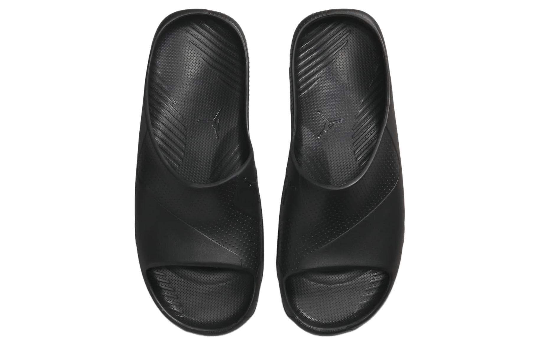 JORDAN Post Slide Triple Black 5