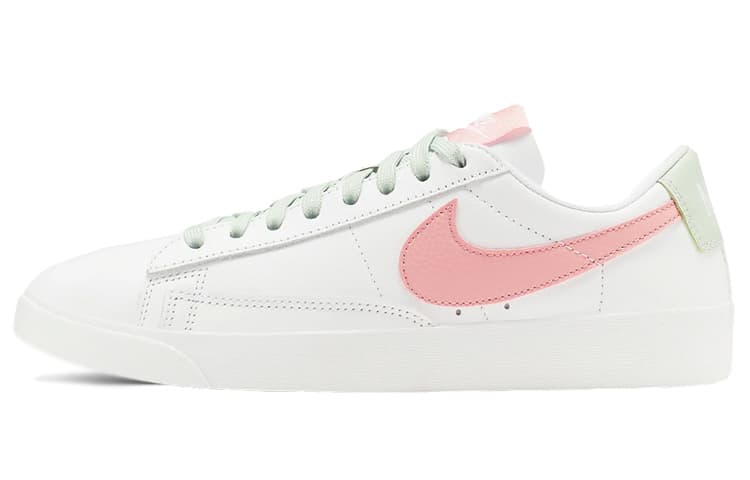 Nike Blazer Low Le White Bleached Coral Women's 2