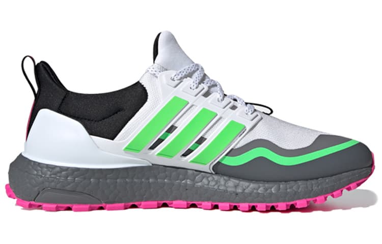Adidas Ultra Boost All Terrain 'White Green Pink' 4