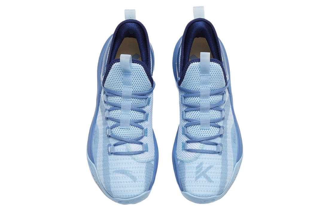 Anta KT Fly Anti-Slip Wear-Resistant Low-Top Basketball Shoes Blue 6