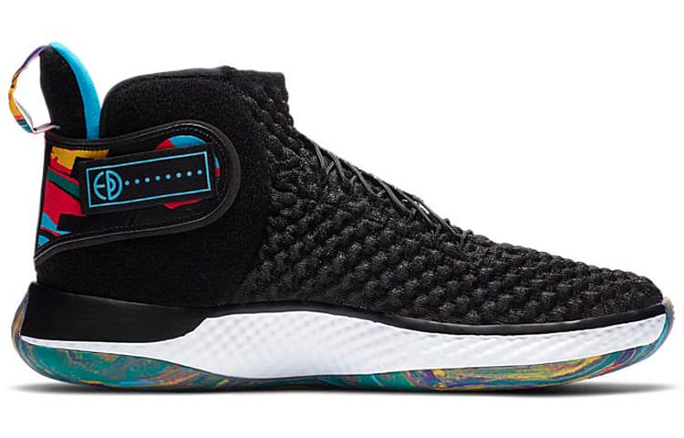 Nike Air Zoom Unvrs Flyease Black Current Blue 3
