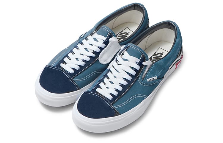 Slip On Classic Vans Cap 'Parisian Night Reflective' 3