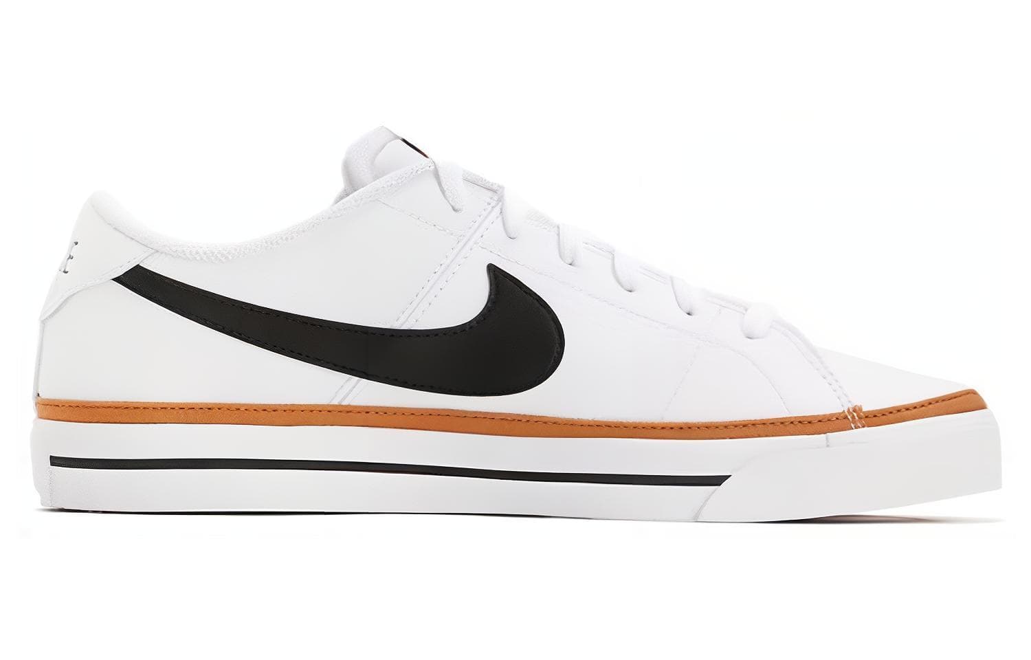 Nike Court Legacy 'White Purple Yellow' 4