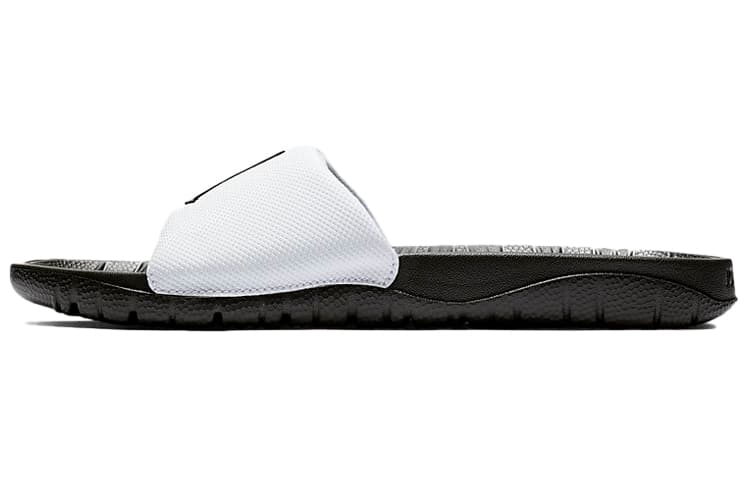 JORDAN Break Slide 'White Black 2