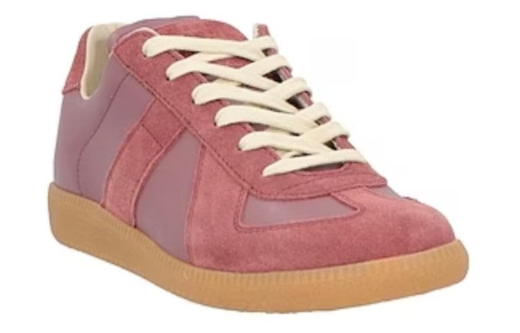 Maison Margiela Low Top Stylish Skateboarding Shoes Women's Pink 5