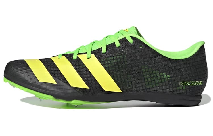 Adidas Distancestar 'Black Yellow Solar Green' 2