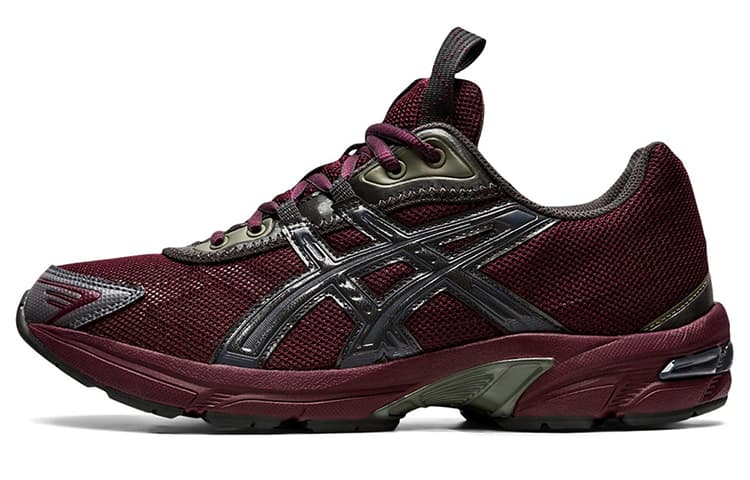 Asics UB2 S Gel 1130 Deep Mars Burgundy