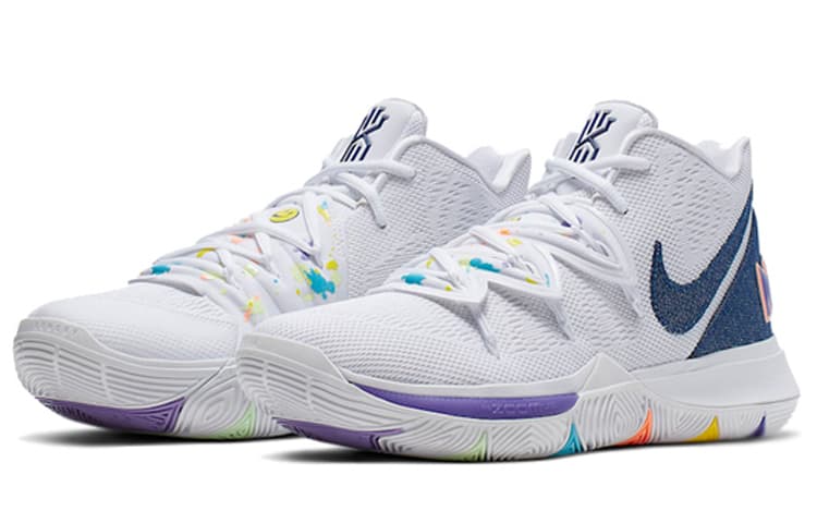 Nike Kyrie 5 White Denim 5