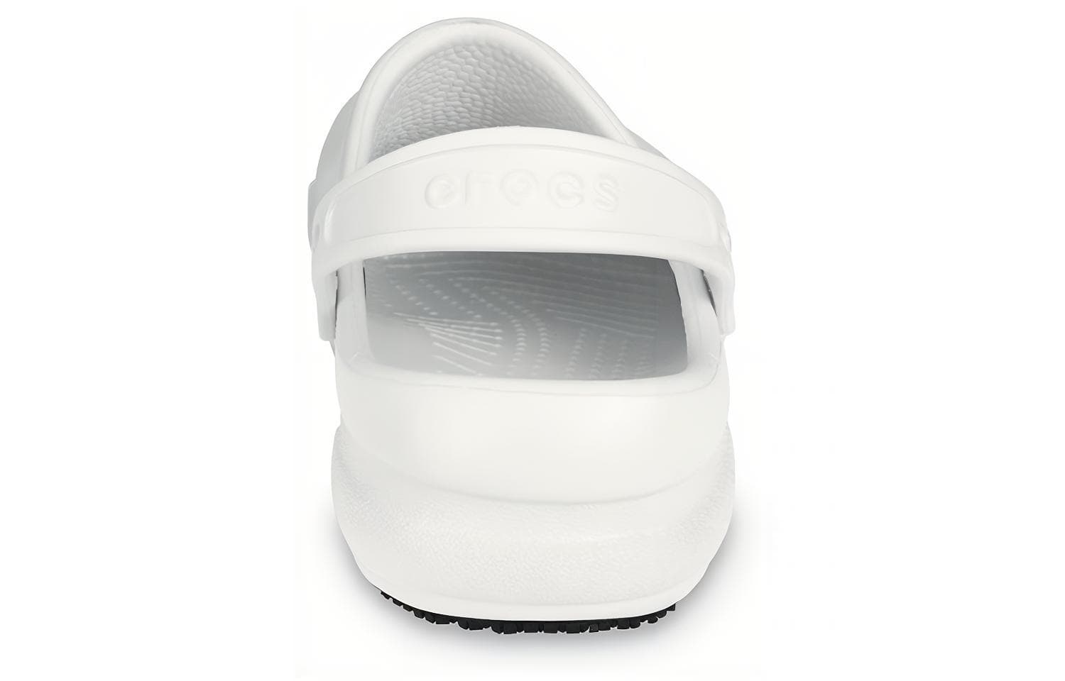 Crocs Bistro Clog White Sandals 6