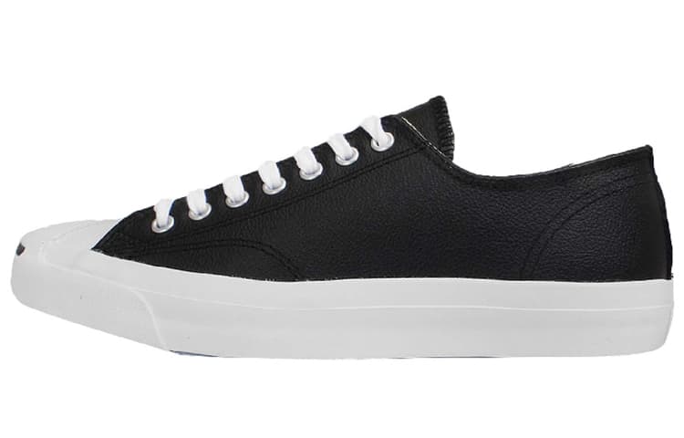 Converse Jack Purcell Ox Black 2