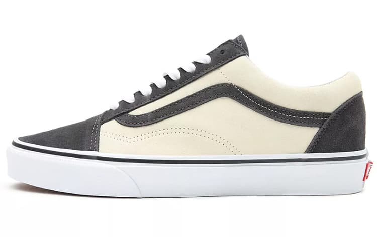 Vans 2tone Suede Old Skool 'Gray White' 2