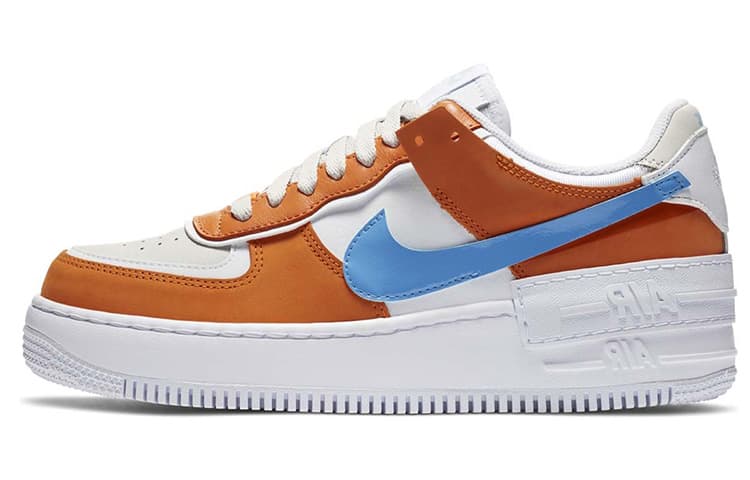 Nike Air Force 1 Low Shadow Rust Blue Women's 2