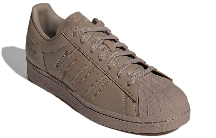 Adidas Originals Superstar The Mark Of A Winner Chalky Brown 6