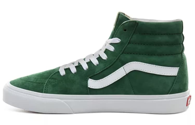Vans SK8 HI Suede 'Fairway' 2