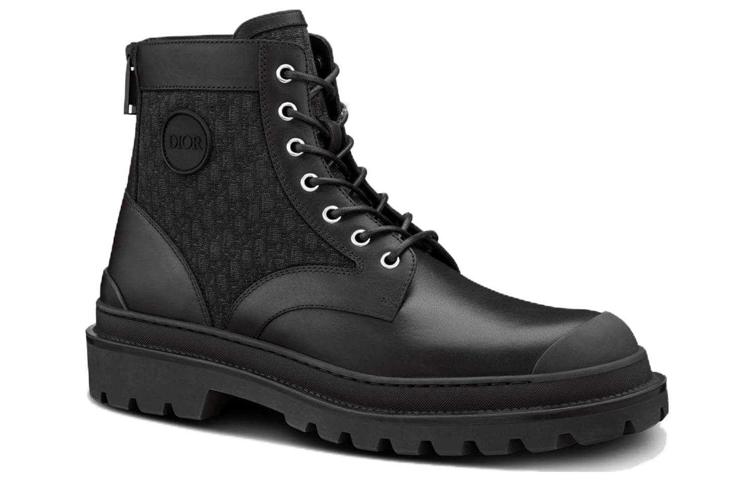 DIOR Dior Explorer Ankle Boots Men's Black 6