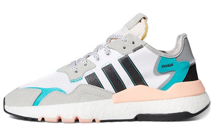 Adidas Originals Nite Jogger White Hi Res Aqua