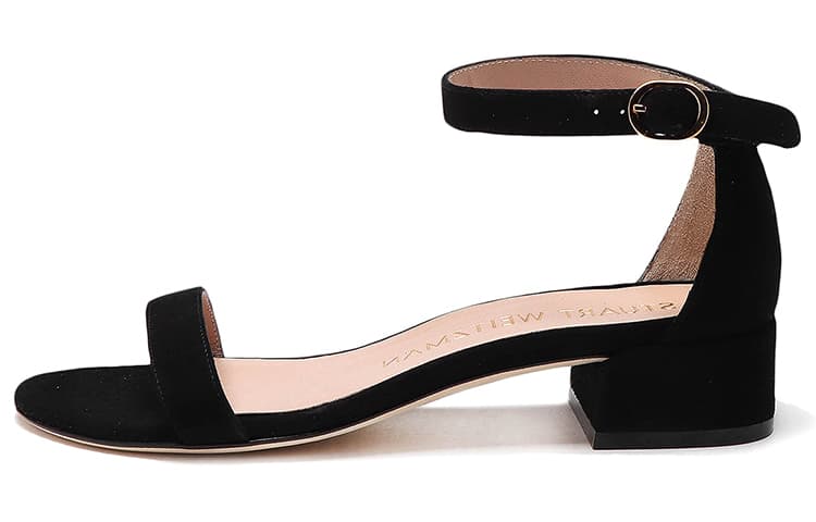 stuart weitzman Nudist June Leather Sandals