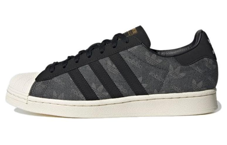 Adidas Originals Superstar Atmos Denim Pack Core Black 2