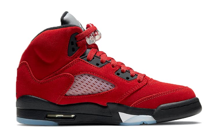 Jordan 5 Retro Raging Bull Red 2021 GS 4