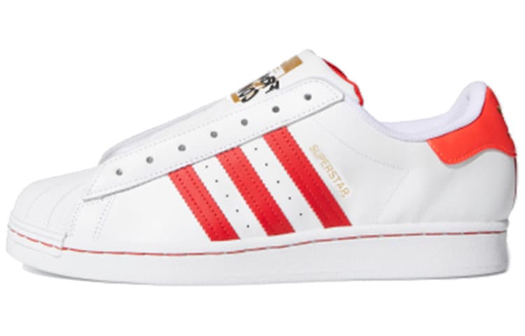 Adidas Superstar 'Ftwwht Tmcord Solred'