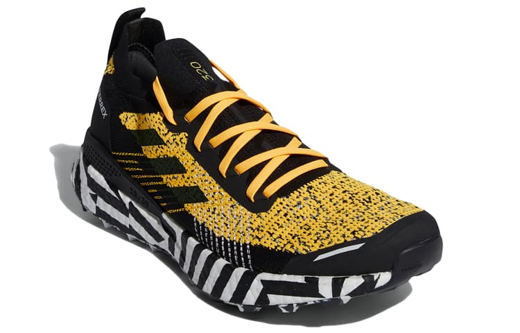 Adidas Terrex Two Ultra Parley Solar Gold 5