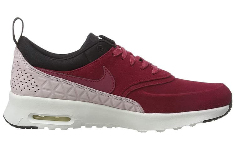 Nike Air Max Thea Prm Lth 'Noble Red' Women's 3