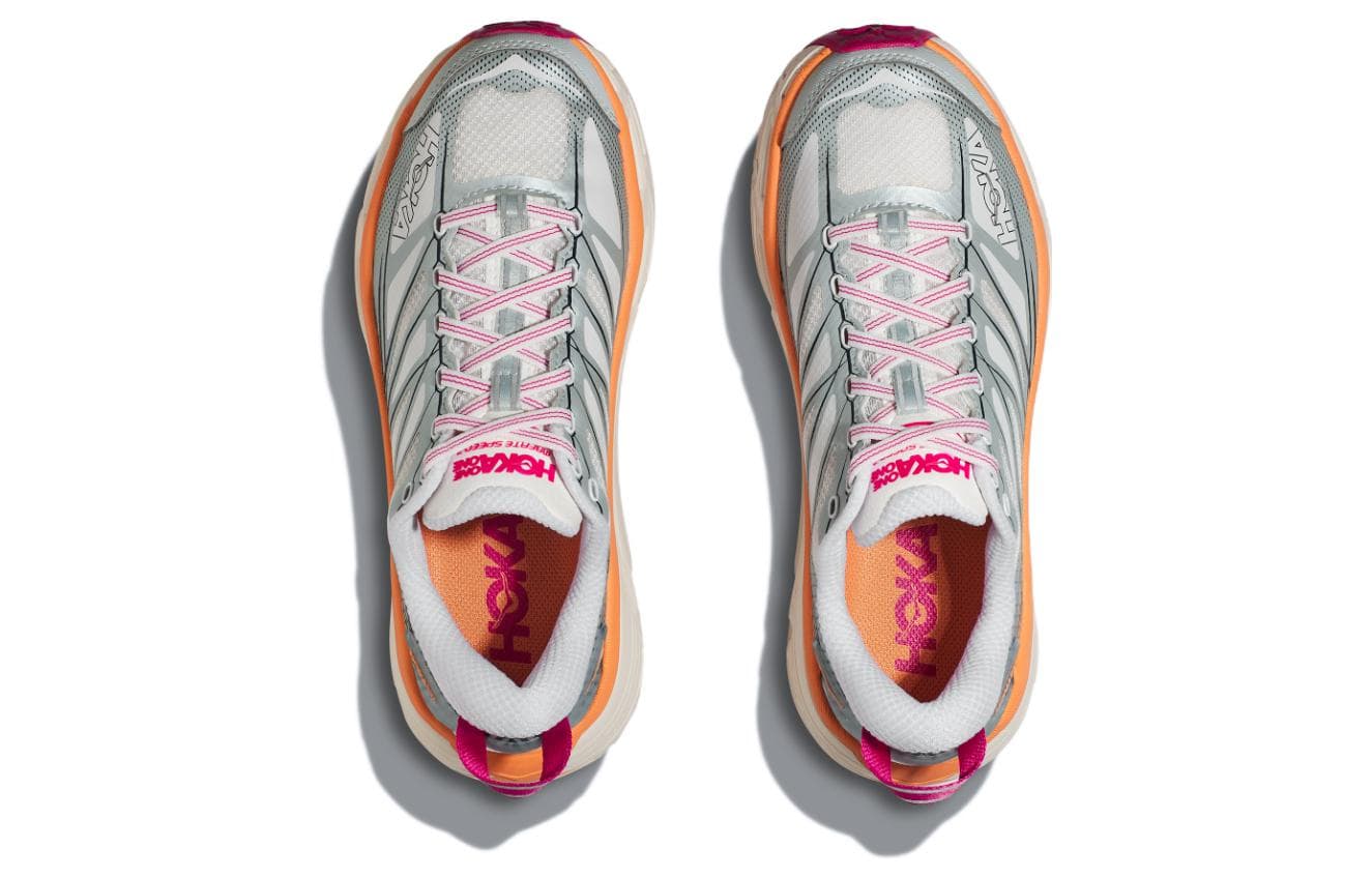 HOKA ONE ONE Mafate Speed 2 White Ice Flow 6