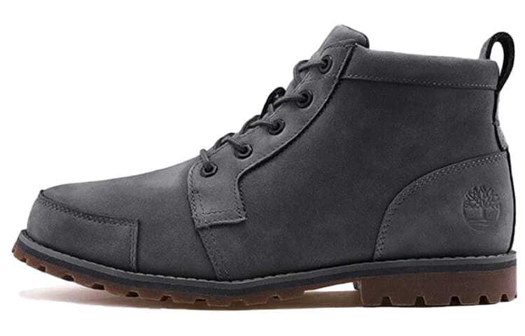 Timberland Earthkeepers Leather Chukka Wide Fit Boots 'Dark Nubuck' 2