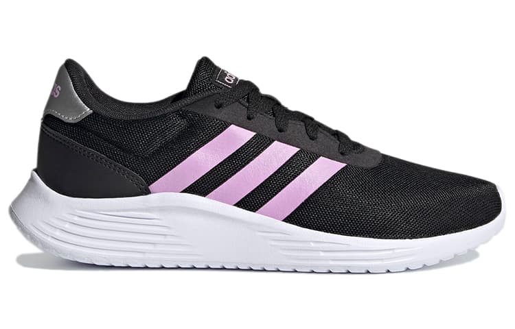 Adidas Neo Lite Racer 2.0 'Black Clear Lilac' Women's 3