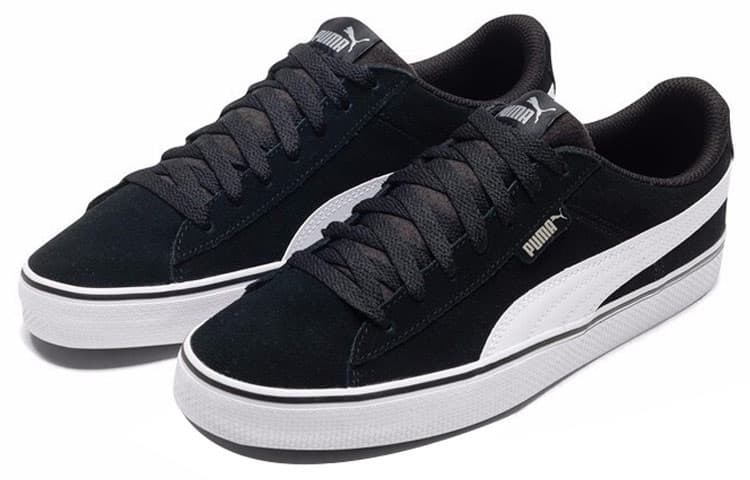 PUMA Vulc Retro Casual Shoes Black 5