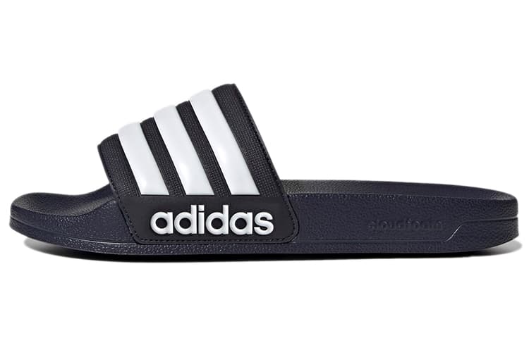Adidas Adilette Shower Slides Legend Ink Cloud White