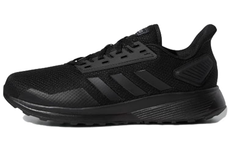 Adidas Duramo 9 Triple Black Wide 2