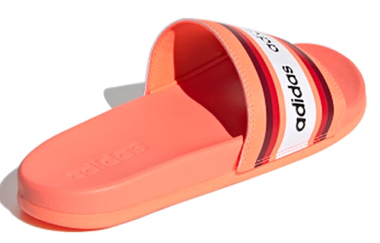 Adidas Farm Rio X Adilette Comfort Slides 'Signal Coral' Women's 6
