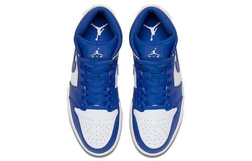 Jordan 1 Mid Hyper Royal 3