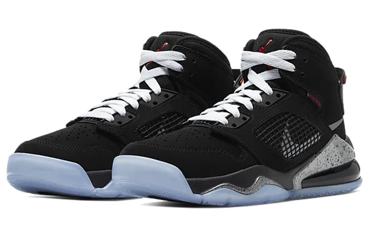 Jordan Mars 270 Black Reflect Silver GS 6