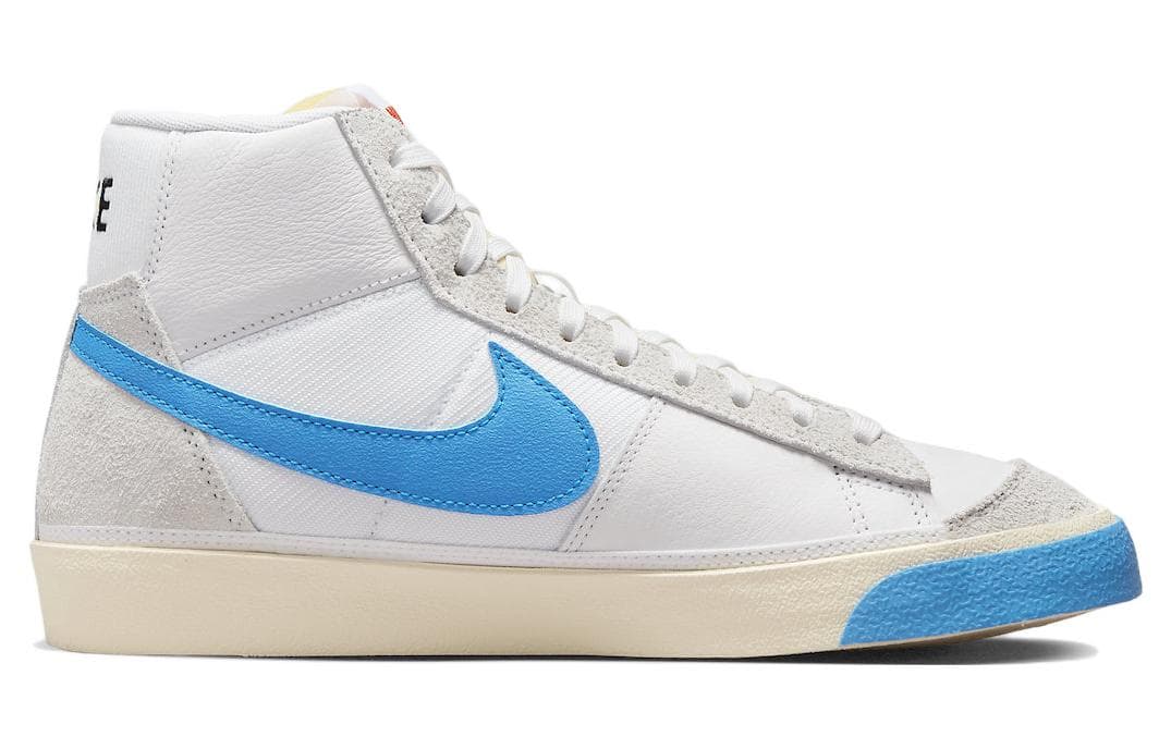 Nike Blazer Mid 77 Remastered Photo Blue 4