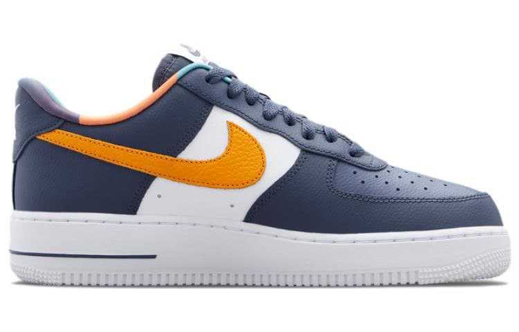 Nike Air Force 1 Low '07 LV8 Emb Thunder Blue Washed Teal 3