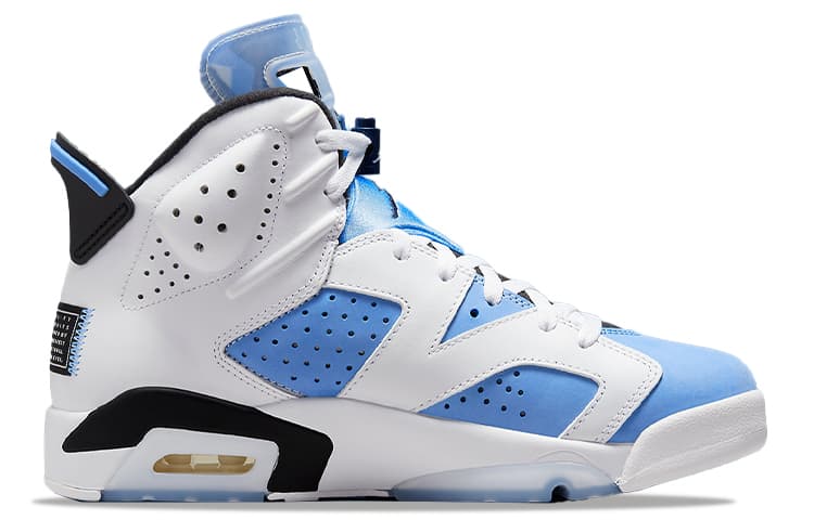 JORDAN 6 Retro Unc White 4