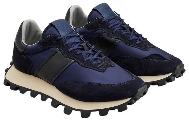 TOD'S Low-top Panelled Sneakers 4