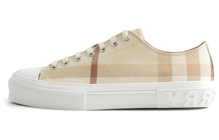 Burberry Check Cotton Soft Fawn 2