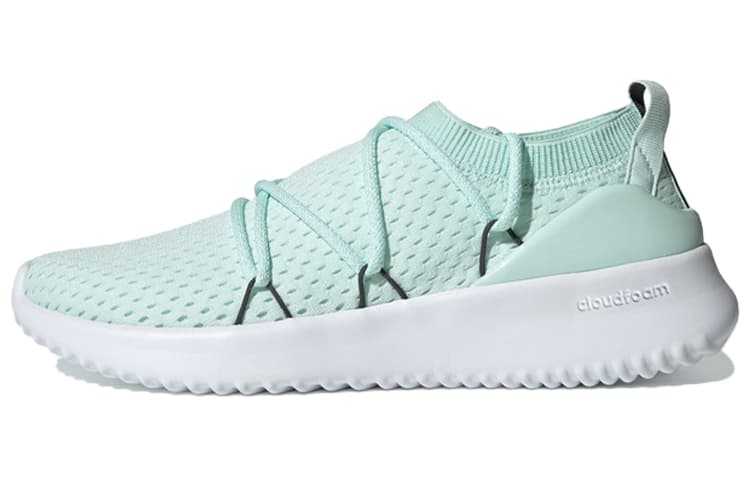 Adidas Neo Neo Ultimafusion Sports Casual Shoes 'Light Green White' Women's