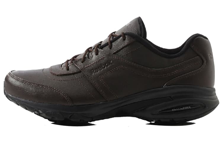 Reebok DMX XW Dmx Max 4E Comfort Simple Cushioning Wear-Resistant Support Lightweight Low-Top Casual Shoes Men's Dark Brown 2
