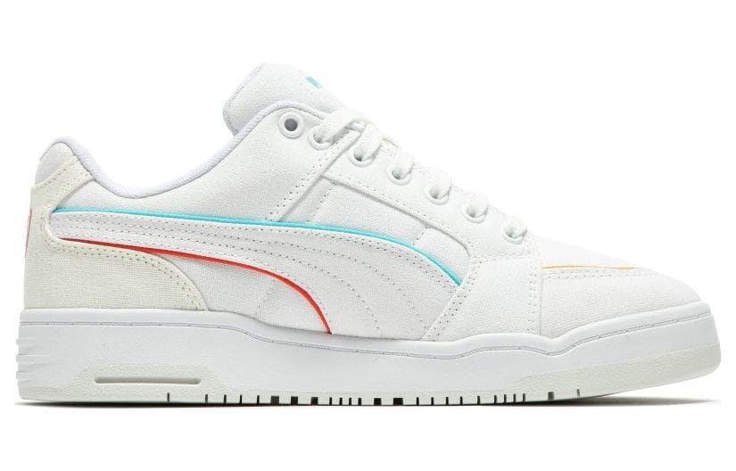 PUMA Slipstream Lo Canvas 'Warm White' 4