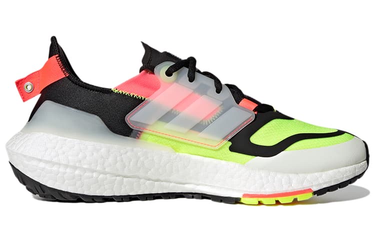 Adidas Ultraboost 22 C.RDY Black/White/Yellow 3