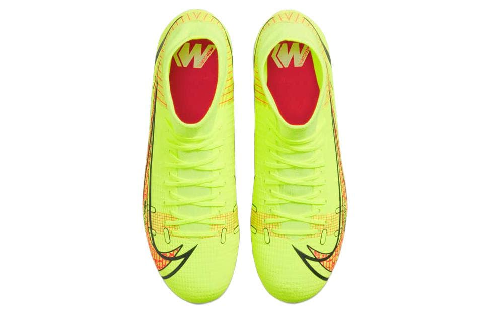Nike Mercurial Superfly 8 Academy HG Yellow 5