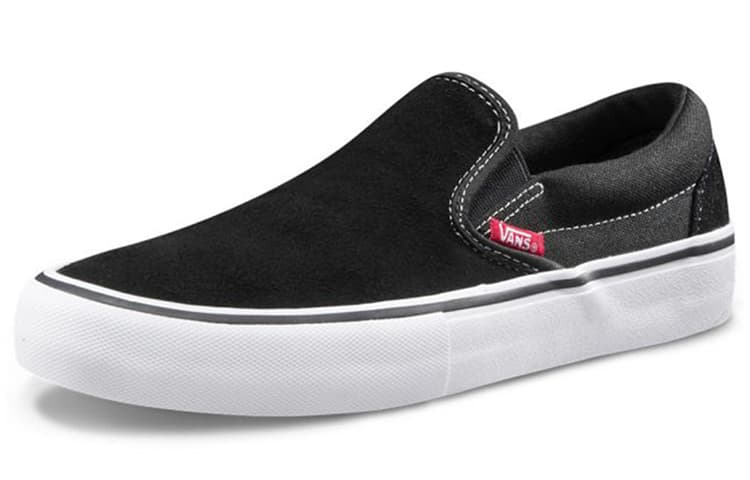 Vans Slip On Pro Black White Gum 3